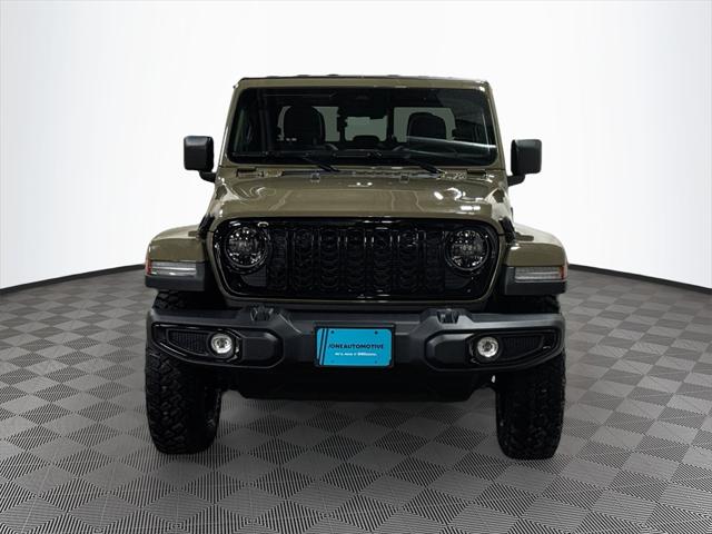 2026 Jeep Gladiator GLADIATOR WILLYS 4X4 2026 Jeep Gladiator GLADIATOR WILLYS 4X4
