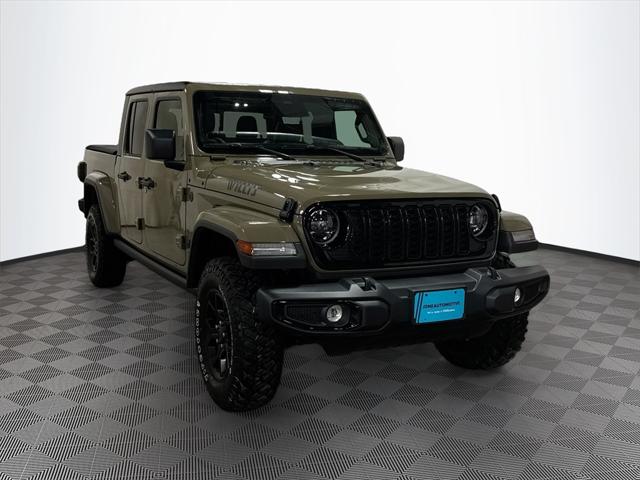 2026 Jeep Gladiator GLADIATOR WILLYS 4X4 2026 Jeep Gladiator GLADIATOR WILLYS 4X4