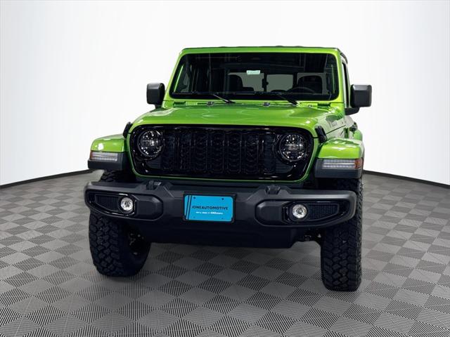 2026 Jeep Gladiator GLADIATOR WILLYS 4X4