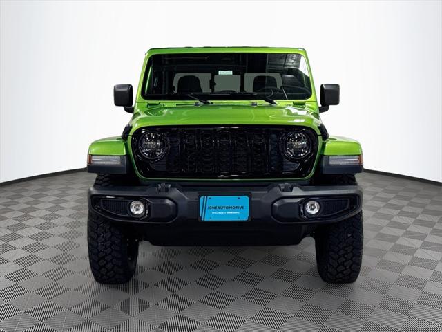 2026 Jeep Gladiator GLADIATOR WILLYS 4X4