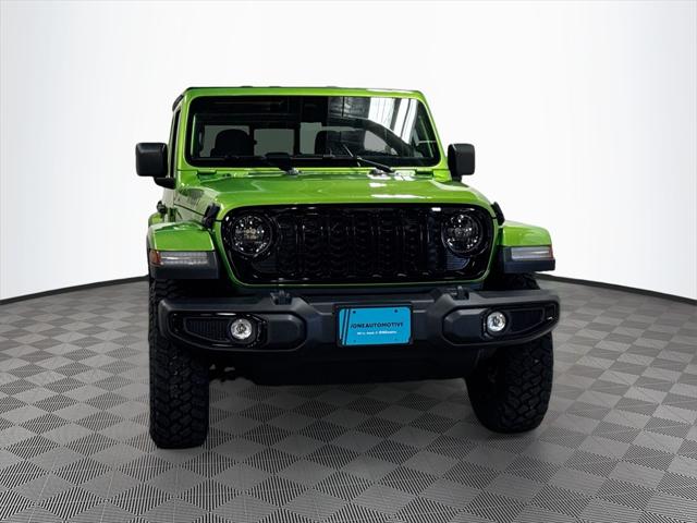 2026 Jeep Gladiator GLADIATOR WILLYS 4X4