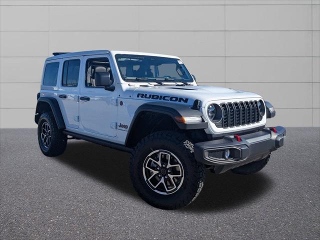 2026 Jeep Wrangler WRANGLER 4-DOOR RUBICON 2026 Jeep Wrangler WRANGLER 4-DOOR RUBICON