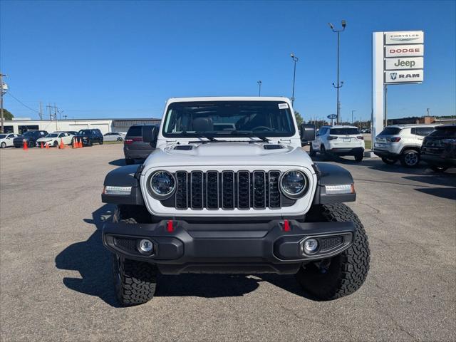 2026 Jeep Wrangler WRANGLER 4-DOOR RUBICON 2026 Jeep Wrangler WRANGLER 4-DOOR RUBICON