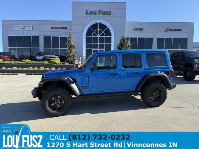 2026 Jeep Wrangler WRANGLER 4-DOOR WILLYS
