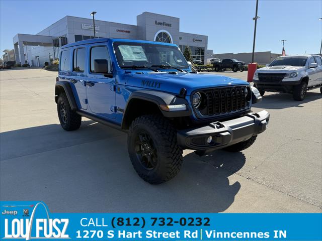 2026 Jeep Wrangler WRANGLER 4-DOOR WILLYS
