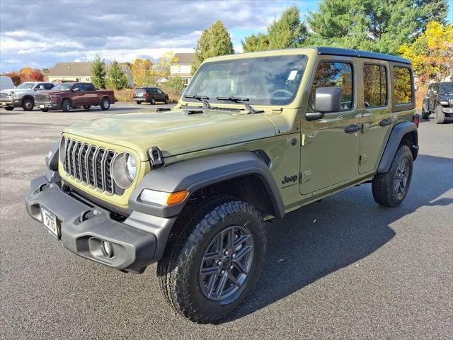 2026 Jeep Wrangler WRANGLER 4-DOOR SPORT S