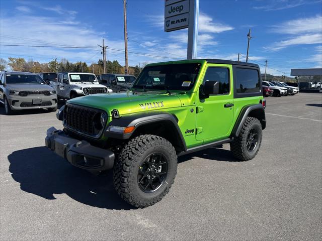 2026 Jeep Wrangler WRANGLER 2-DOOR WILLYS