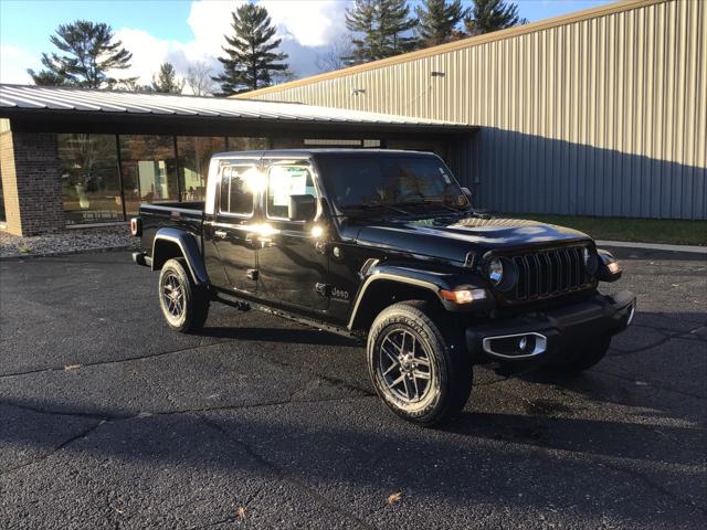 2026 Jeep Gladiator GLADIATOR SPORT S 4X4 2026 Jeep Gladiator GLADIATOR SPORT S 4X4