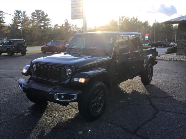 2026 Jeep Gladiator GLADIATOR SPORT S 4X4 2026 Jeep Gladiator GLADIATOR SPORT S 4X4