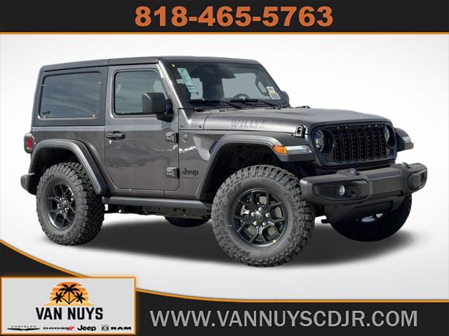 2026 Jeep Wrangler WRANGLER 2-DOOR WILLYS
