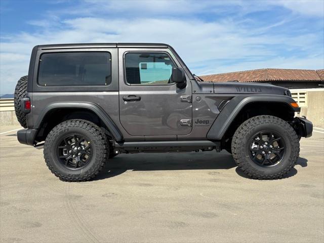 2026 Jeep Wrangler WRANGLER 2-DOOR WILLYS
