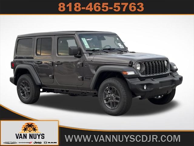 2026 Jeep Wrangler WRANGLER 4-DOOR SPORT S