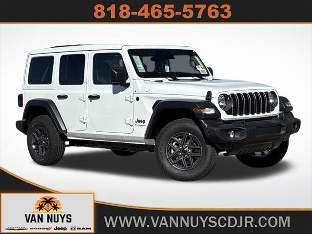2026 Jeep Wrangler WRANGLER 4-DOOR SPORT S 2026 Jeep Wrangler WRANGLER 4-DOOR SPORT S