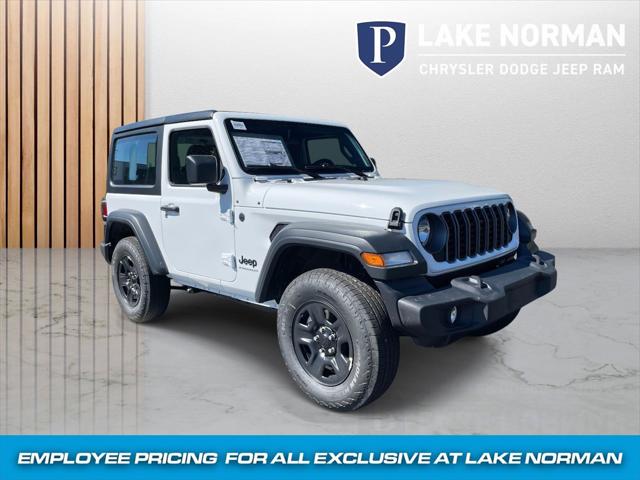 2026 Jeep Wrangler WRANGLER 2-DOOR SPORT 2026 Jeep Wrangler WRANGLER 2-DOOR SPORT