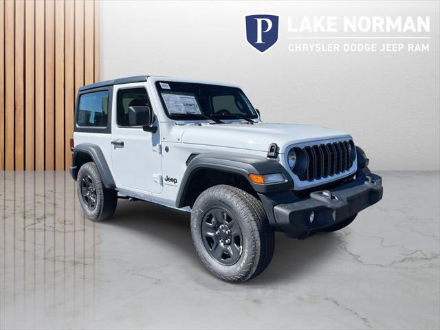 2026 Jeep Wrangler WRANGLER 2-DOOR SPORT 2026 Jeep Wrangler WRANGLER 2-DOOR SPORT