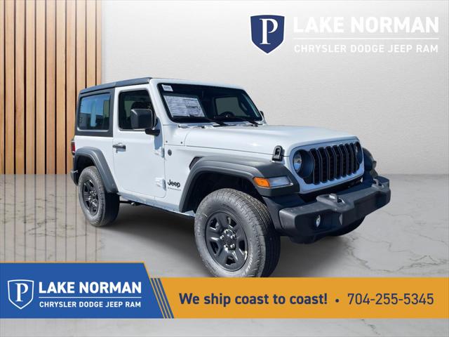 2026 Jeep Wrangler WRANGLER 2-DOOR SPORT 2026 Jeep Wrangler WRANGLER 2-DOOR SPORT
