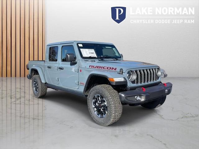 2026 Jeep Gladiator GLADIATOR RUBICON 4X4 2026 Jeep Gladiator GLADIATOR RUBICON 4X4