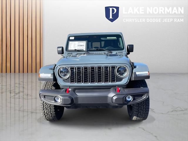 2026 Jeep Gladiator GLADIATOR RUBICON 4X4 2026 Jeep Gladiator GLADIATOR RUBICON 4X4