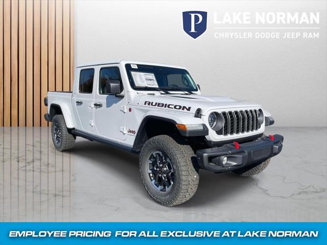 2026 Jeep Gladiator GLADIATOR RUBICON X 4X4