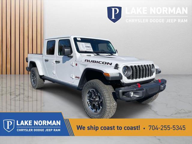 2026 Jeep Gladiator GLADIATOR RUBICON X 4X4