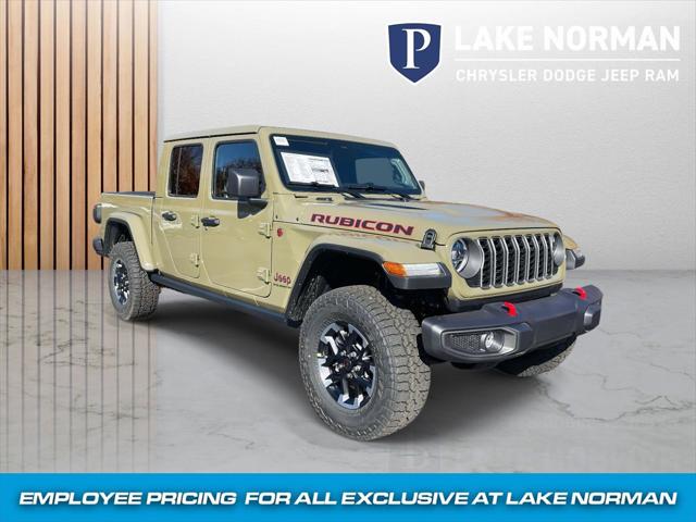 2026 Jeep Gladiator GLADIATOR RUBICON 4X4 2026 Jeep Gladiator GLADIATOR RUBICON 4X4