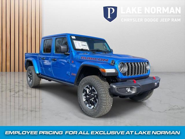 2026 Jeep Gladiator GLADIATOR RUBICON 4X4 2026 Jeep Gladiator GLADIATOR RUBICON 4X4