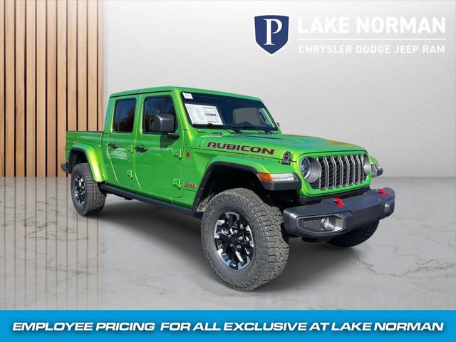 2026 Jeep Gladiator GLADIATOR RUBICON 4X4 2026 Jeep Gladiator GLADIATOR RUBICON 4X4