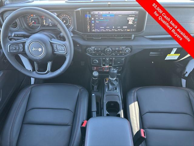 2026 Jeep Wrangler WRANGLER 4-DOOR RUBICON 2026 Jeep Wrangler WRANGLER 4-DOOR RUBICON