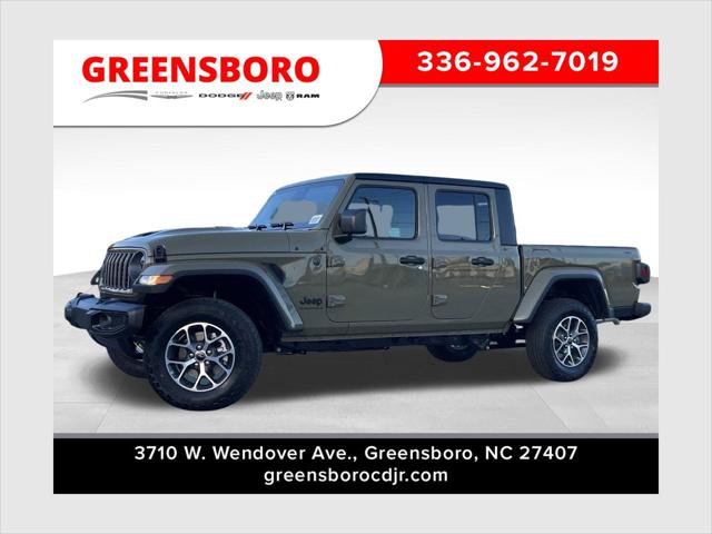2026 Jeep Gladiator GLADIATOR SPORT S 4X4