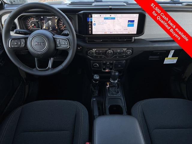 2026 Jeep Gladiator GLADIATOR SPORT S 4X4