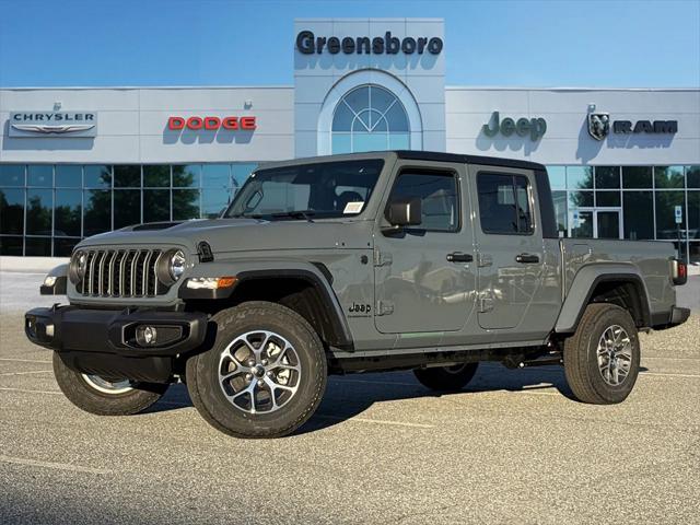 2026 Jeep Gladiator GLADIATOR SPORT S 4X4 2026 Jeep Gladiator GLADIATOR SPORT S 4X4
