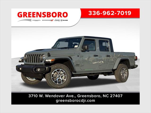 2026 Jeep Gladiator GLADIATOR SPORT S 4X4