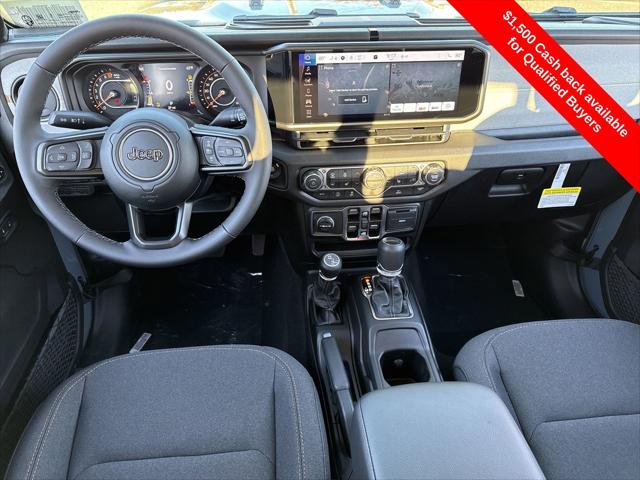 2026 Jeep Gladiator GLADIATOR SPORT S 4X4