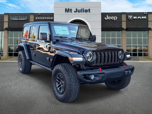 2026 Jeep Wrangler WRANGLER 4-DOOR RUBICON X 2026 Jeep Wrangler WRANGLER 4-DOOR RUBICON X