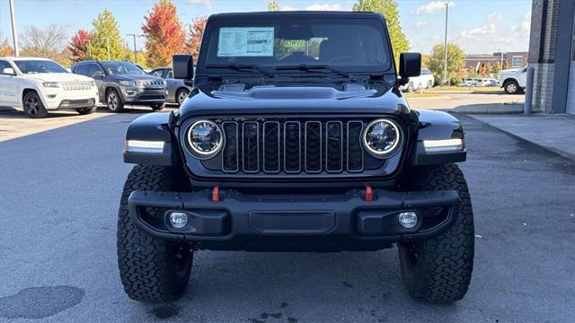 2026 Jeep Wrangler WRANGLER 4-DOOR RUBICON X 2026 Jeep Wrangler WRANGLER 4-DOOR RUBICON X