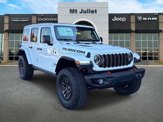 2026 Jeep Wrangler WRANGLER 4-DOOR RUBICON X 2026 Jeep Wrangler WRANGLER 4-DOOR RUBICON X