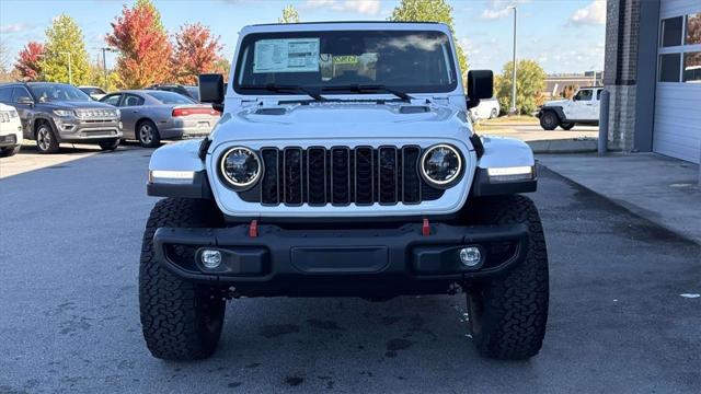 2026 Jeep Wrangler WRANGLER 4-DOOR RUBICON X 2026 Jeep Wrangler WRANGLER 4-DOOR RUBICON X