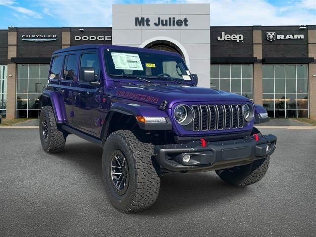 2026 Jeep Wrangler WRANGLER 4-DOOR RUBICON X