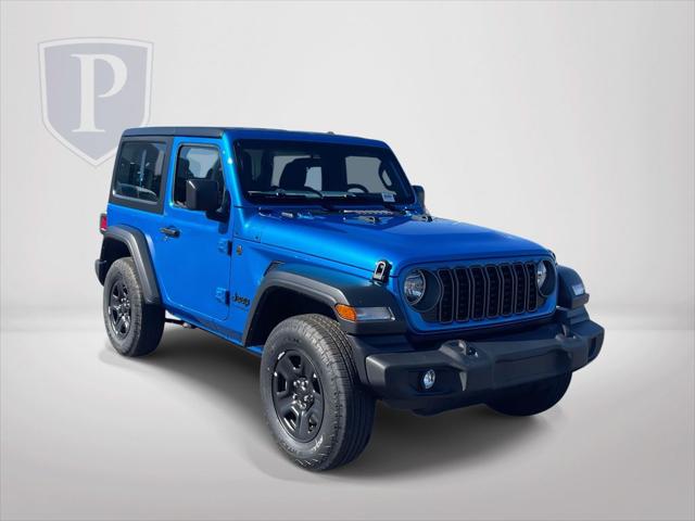2026 Jeep Wrangler WRANGLER 2-DOOR SPORT 2026 Jeep Wrangler WRANGLER 2-DOOR SPORT
