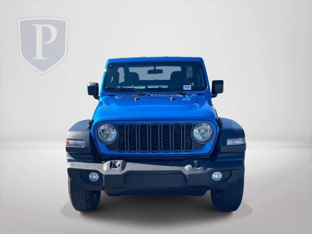 2026 Jeep Wrangler WRANGLER 2-DOOR SPORT 2026 Jeep Wrangler WRANGLER 2-DOOR SPORT