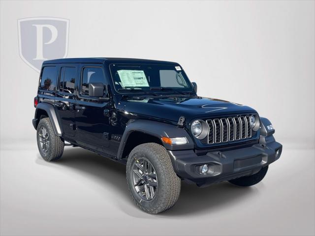 2026 Jeep Wrangler WRANGLER 4-DOOR SPORT S 2026 Jeep Wrangler WRANGLER 4-DOOR SPORT S