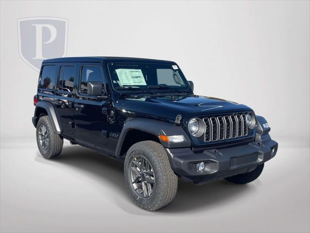 2026 Jeep Wrangler WRANGLER 4-DOOR SPORT S 2026 Jeep Wrangler WRANGLER 4-DOOR SPORT S