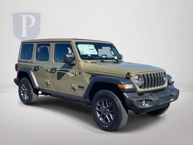 2026 Jeep Wrangler WRANGLER 4-DOOR SPORT S 2026 Jeep Wrangler WRANGLER 4-DOOR SPORT S