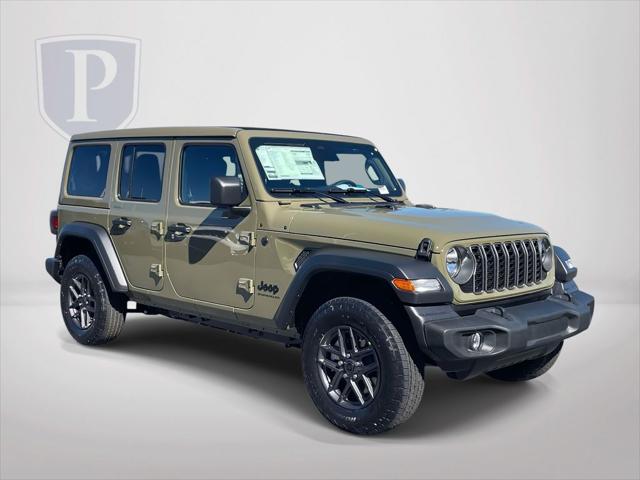 2026 Jeep Wrangler WRANGLER 4-DOOR SPORT S 2026 Jeep Wrangler WRANGLER 4-DOOR SPORT S