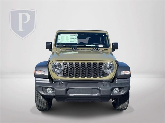 2026 Jeep Wrangler WRANGLER 4-DOOR SPORT S 2026 Jeep Wrangler WRANGLER 4-DOOR SPORT S