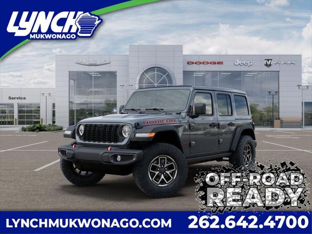 2026 Jeep Wrangler Rubicon for sale in Mukwonago, WI