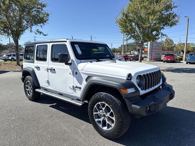 2026 Jeep Wrangler WRANGLER 4-DOOR SPORT S 2026 Jeep Wrangler WRANGLER 4-DOOR SPORT S