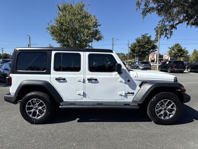 2026 Jeep Wrangler WRANGLER 4-DOOR SPORT S 2026 Jeep Wrangler WRANGLER 4-DOOR SPORT S