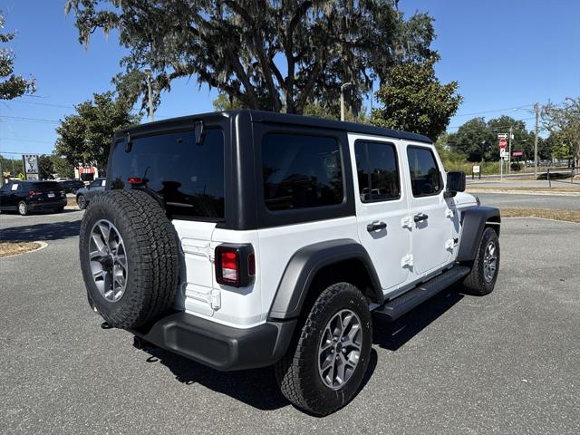 2026 Jeep Wrangler WRANGLER 4-DOOR SPORT S 2026 Jeep Wrangler WRANGLER 4-DOOR SPORT S