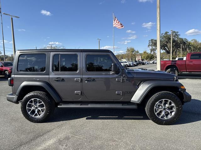 2026 Jeep Wrangler WRANGLER 4-DOOR SPORT S 2026 Jeep Wrangler WRANGLER 4-DOOR SPORT S